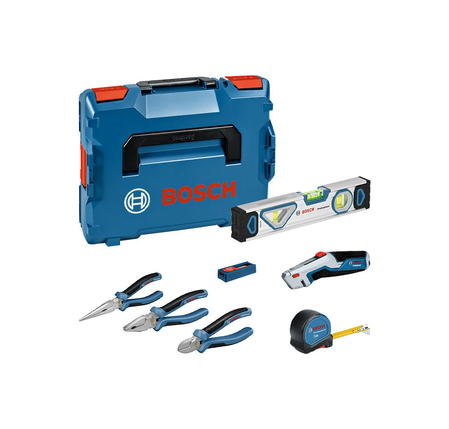 Set de 16 eines manuals amb maletí Pro Bosch