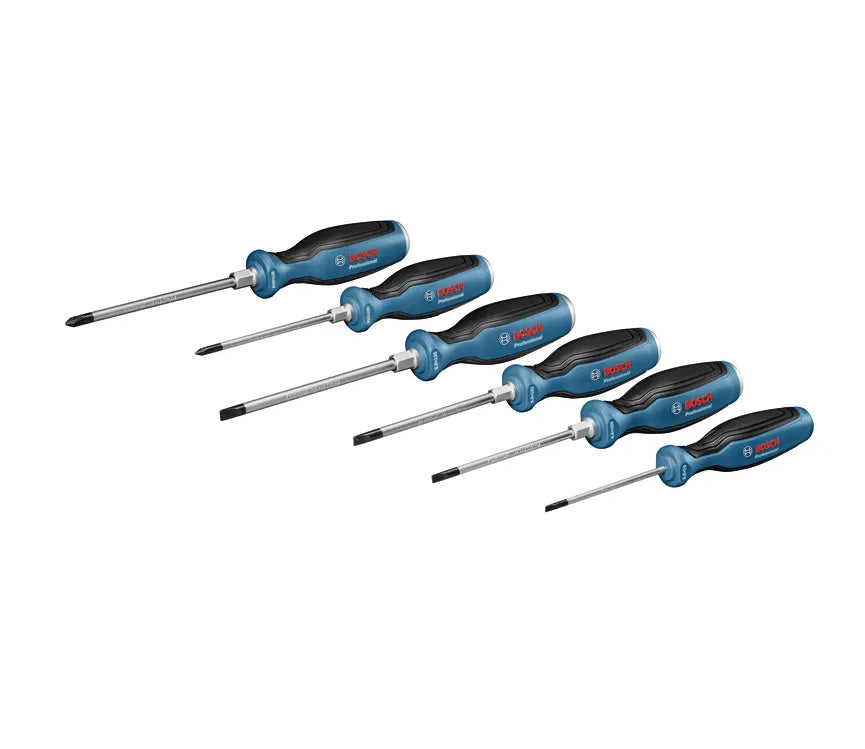 Set de 6 tornavisos SL/PH PRO Bosch