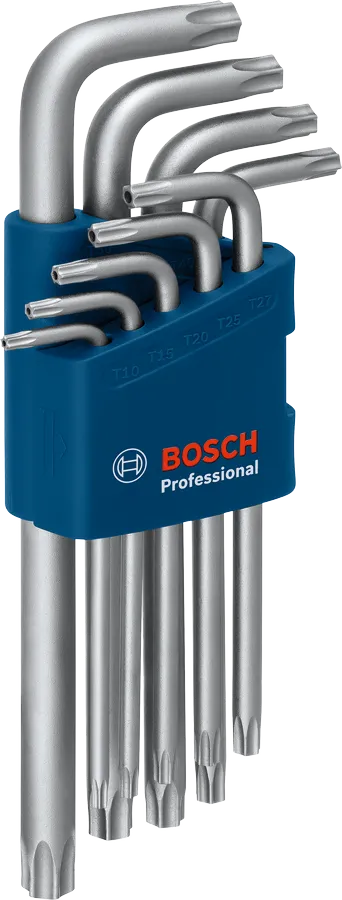 Joc de 9 claus Allen Torx Pro Bosch