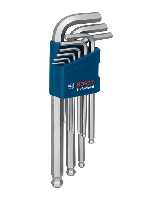 Joc de 9 claus Allen hexagonals Pro Bosch