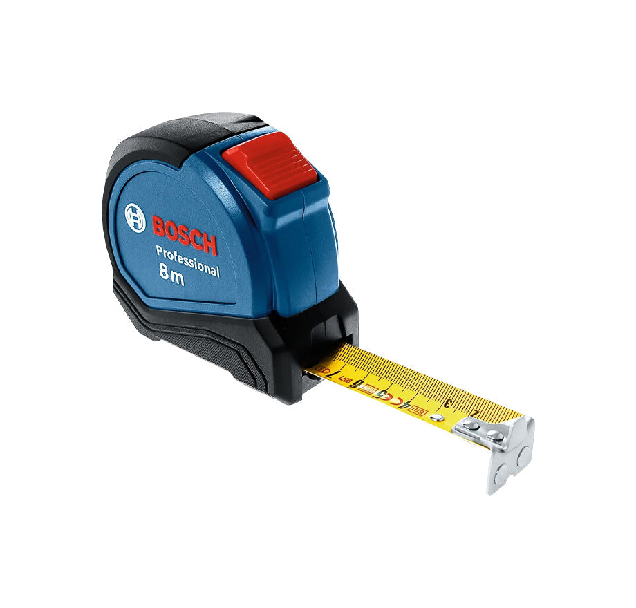 Flexòmetre de 8 m amb bloqueig automàtic Pro Bosch