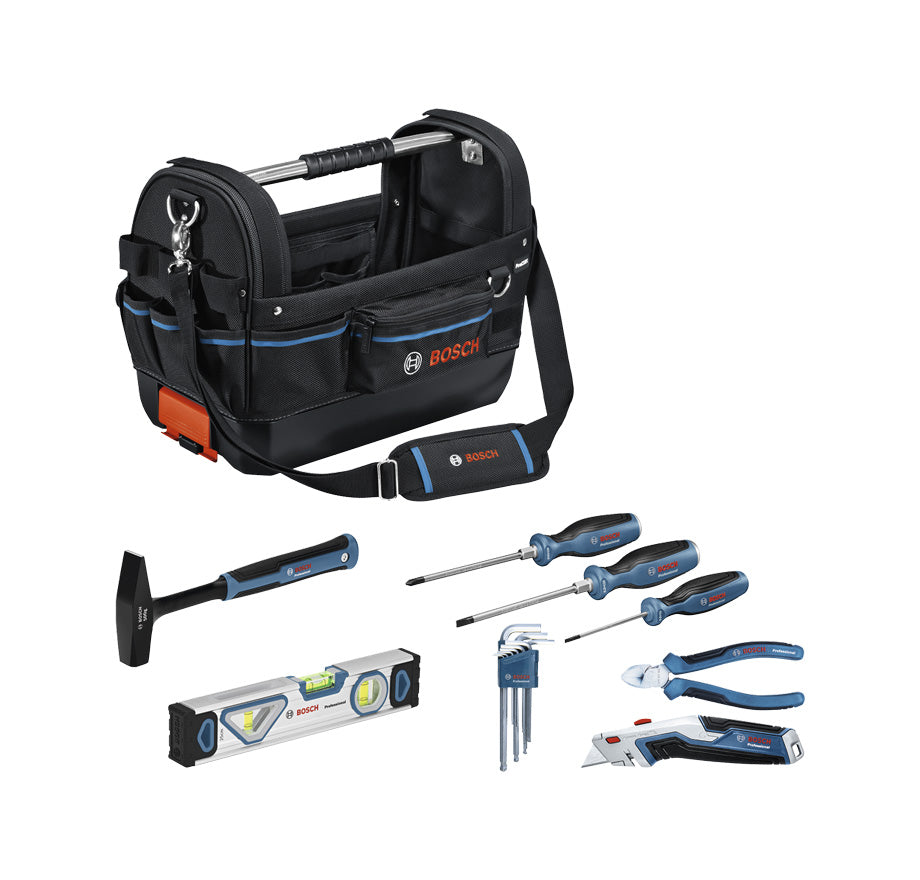 Joc de 17 eines manuals Pro GWT 20 Bosch