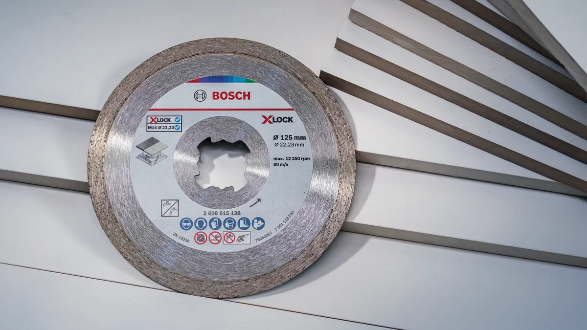Disc de tall Ceramic de 110mm X-Lock Bosch