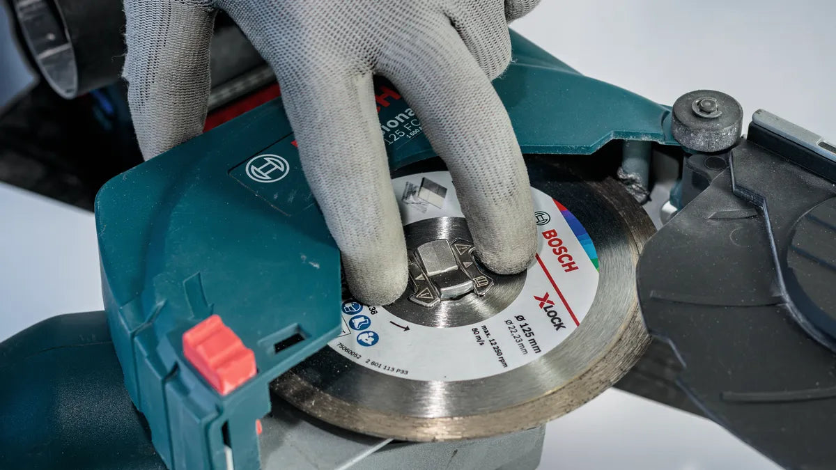 Disc de tall Ceramic de 110mm X-Lock Bosch