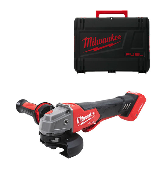 Esmoladora angular M18 de 125mm Fuel ONE-KEY amb maletí Milwaukee M18 ONEFSAG125XPDB-0X