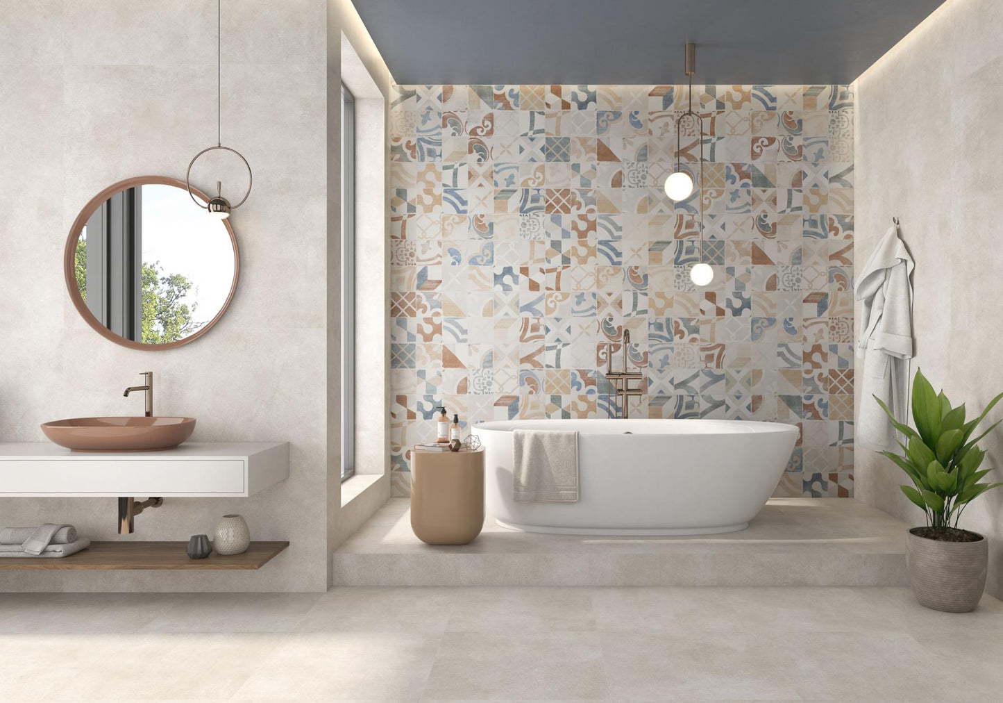 Caixa d'1,44m2 Vita Arena 60x60cm Pamesa