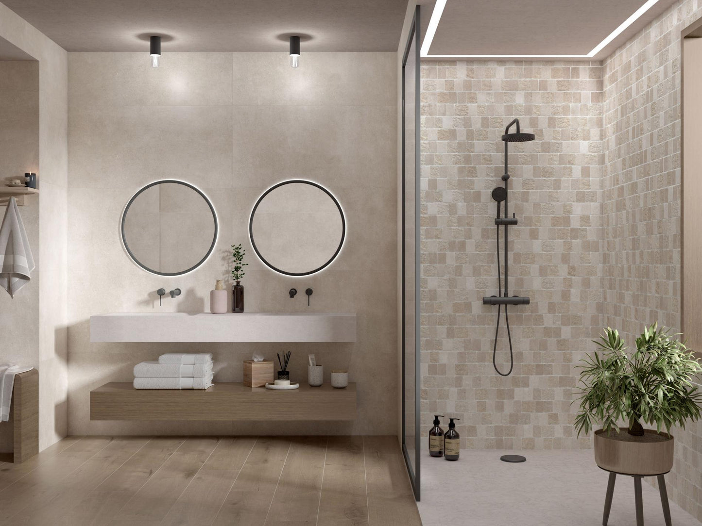 Caixa d'1,44m2 Vita Arena 60x60cm Pamesa