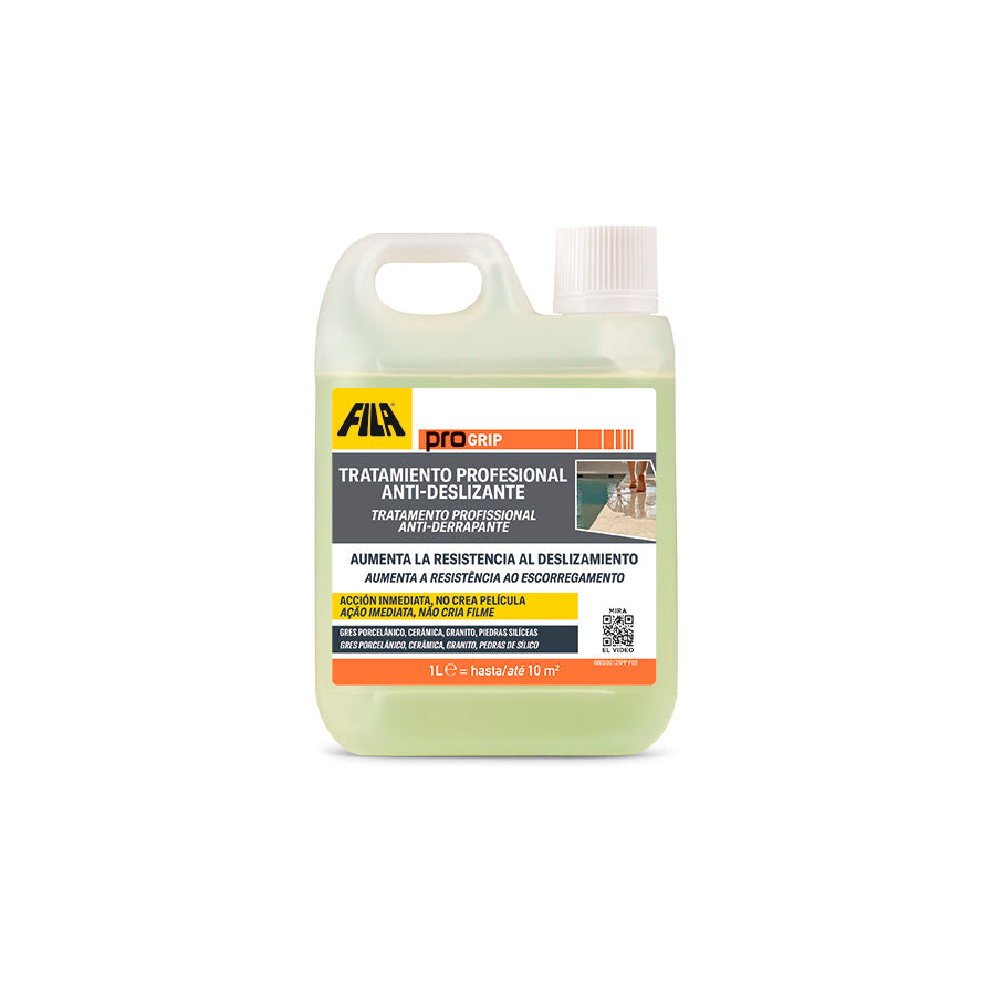Garrafa de tractament professional antilliscant d’1L Fila PROGRIP
