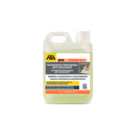Garrafa de tractament professional antilliscant d’1L Fila PROGRIP
