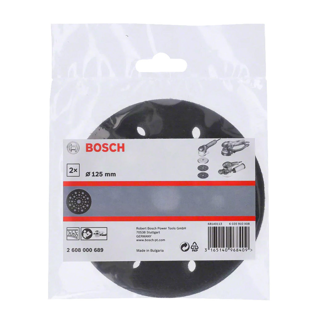 Protector del plat per a polidora excèntrica 2uds Bosch