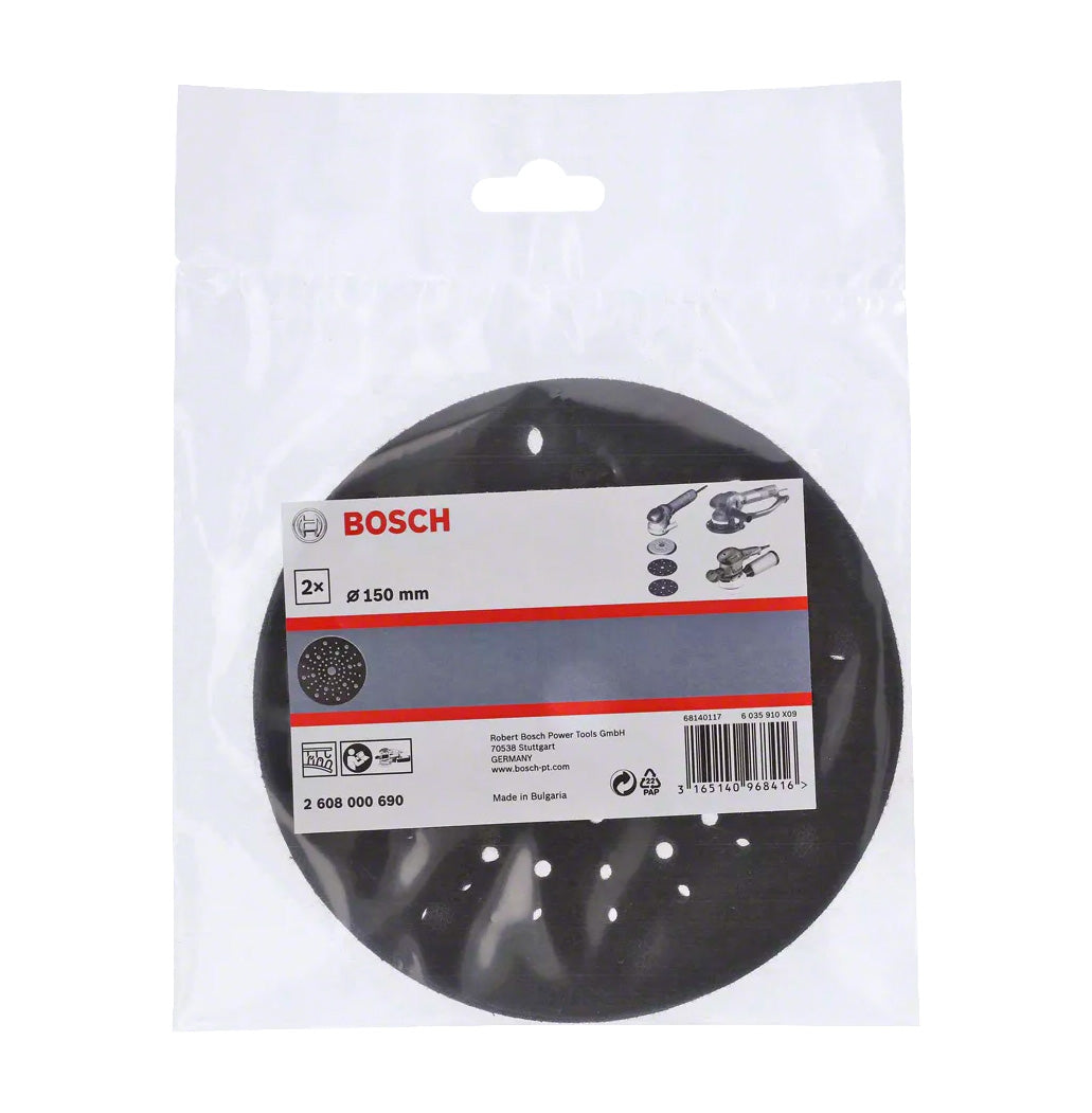 Protector del plat per a polidora excèntrica 2uds Bosch