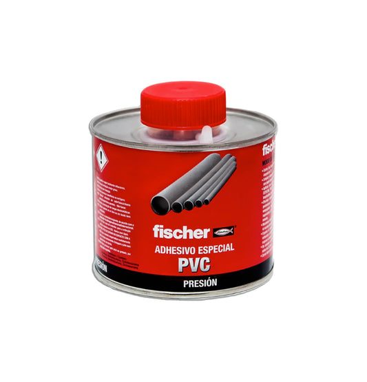 Llauna d’adhesiu per a PVC de 500 ml Fischer