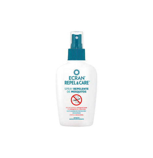 Esprai repel·lent de mosquits en format de viatge de 100ml ECRAN REPEL&CARE
