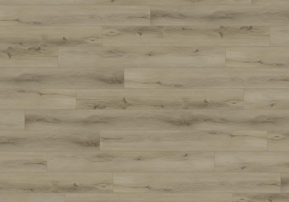 Peça de terra Click SPC 100% impermeable Roure Ultramatt Vison 23×184,2 cm Dune