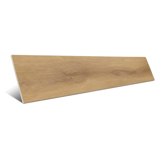 Peça de paviment Click SPC 100 % impermeable roure Ultramatt natural 23×184,2 cm Dune