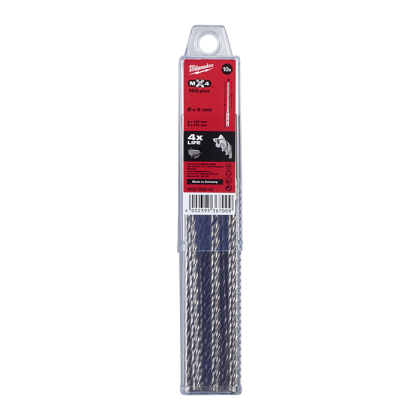 Pack de broques SDS-PLUS MX4 6x165mm 10uds Milwaukee