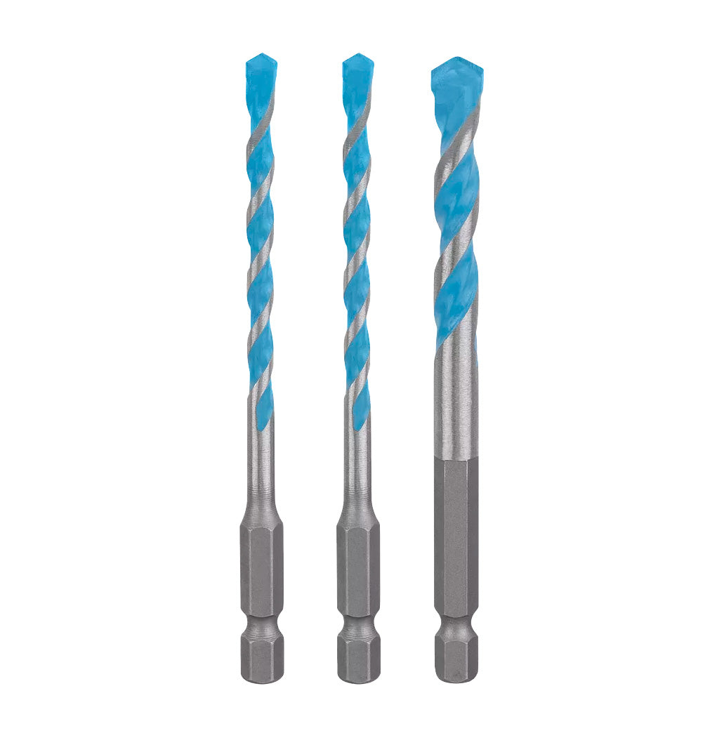 Joc de 3 broques EXPERT HEX-9 Multiconstruction 5/6/8mm Bosch