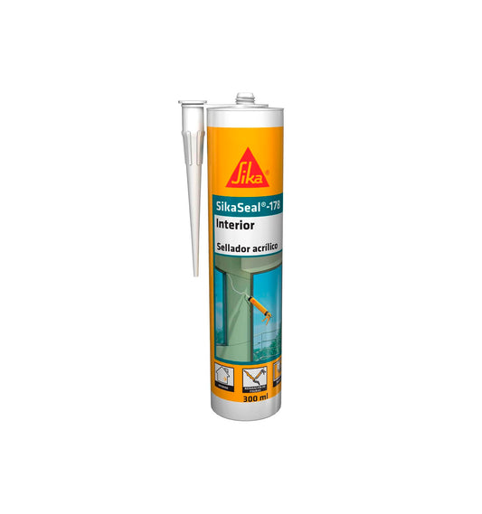 Cartutx segellador acrílic blanc SikaSeal-178 Interiors 300ml Sika