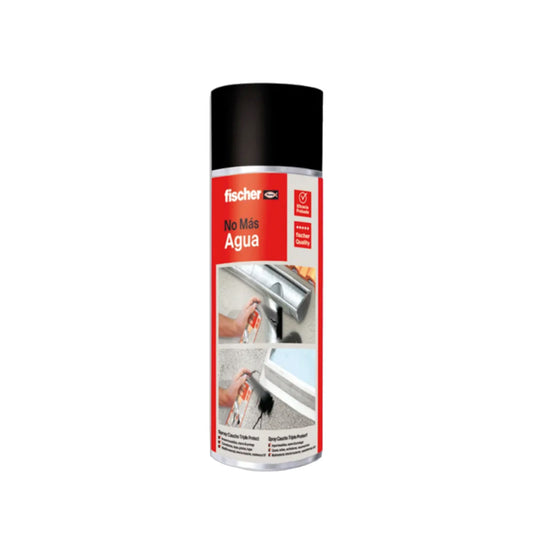Silicona en esprai Triple Protect negra de 500 ml Fischer