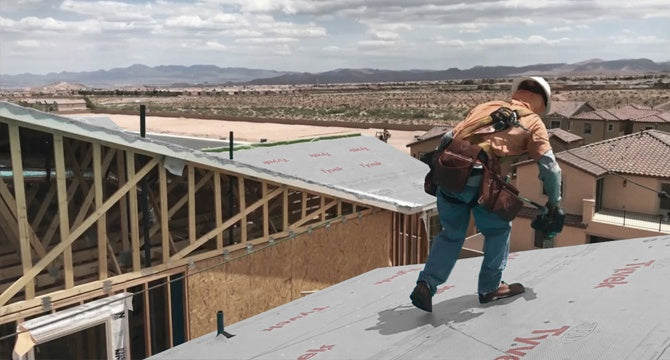 Rotlle de làmina impermeable transitable 1,5x50 m TYVEK PRO 75 m² Maydisa