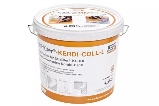 Adhesiu impermeable bicomponent 4,25kg Schlüter-KERDI-COLL