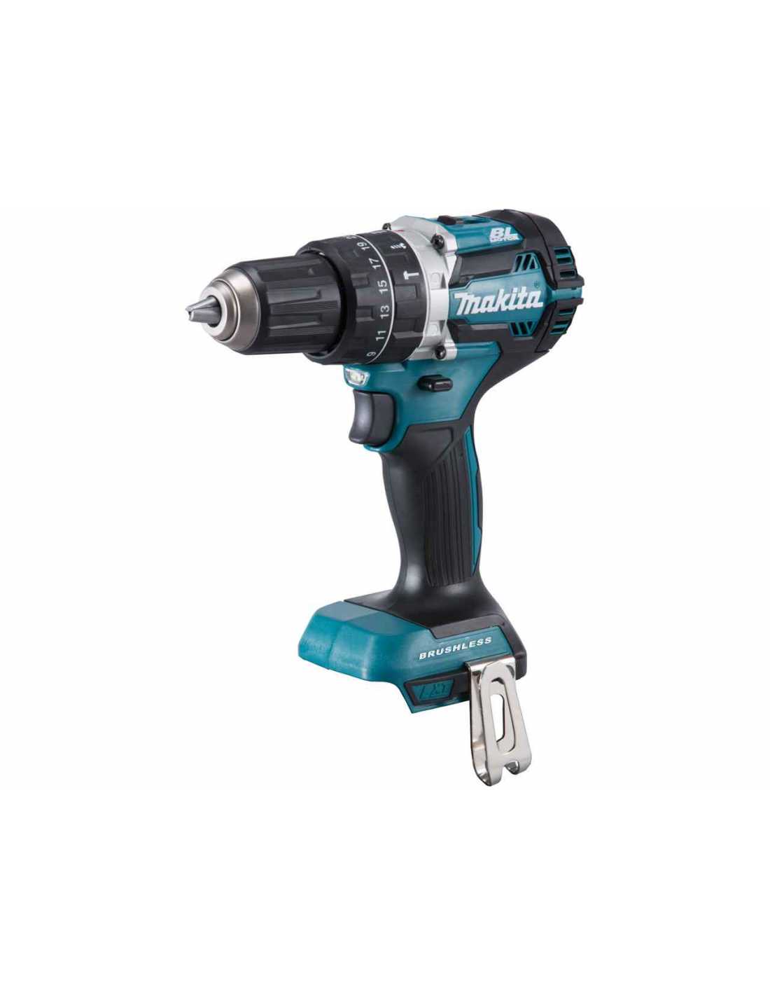Combo 18V trepant DHP484 + polidora DGA513 + martell DHR202 + 3 bateries de 5Ah + carregador + maletins Makita DLX3093TJ