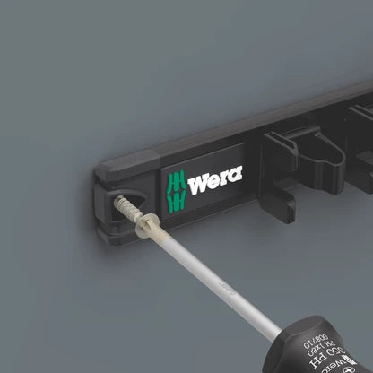 Llistó magnètic per a fins a 11 tornavisos Kraftform Wera 9611