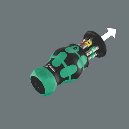 Tornavís multipuntes Kraftform Kompakt Stubby Cambra RA 1 Wera