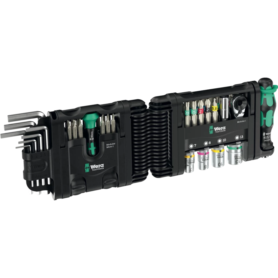 Tool-Check Modular Set 1 50 peces Wera
