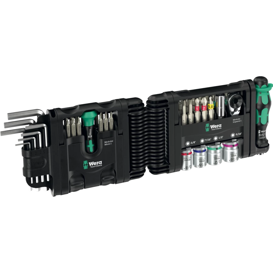 Tool-Check Modular Set Imperial 1 50 peces Wera