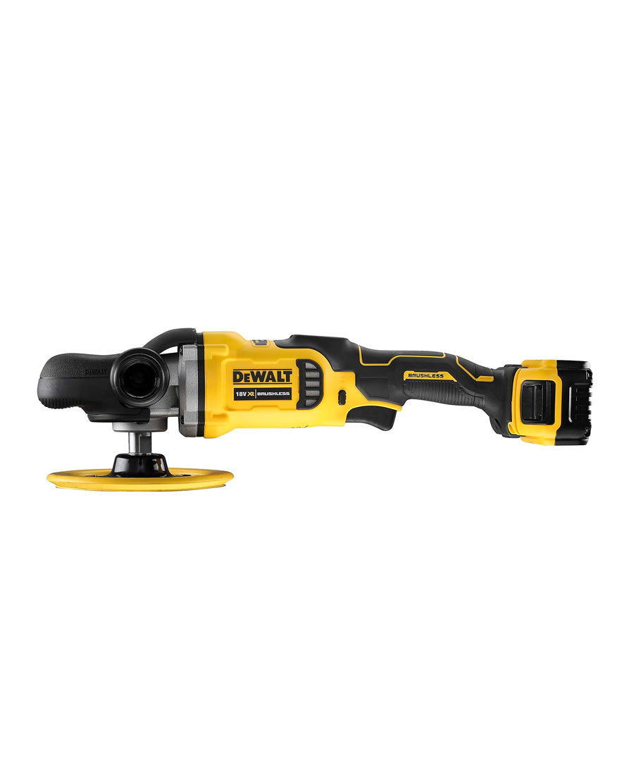 Polidora 18V Max 180mm amb 2 bateries de 5Ah Dewalt DCM849P2