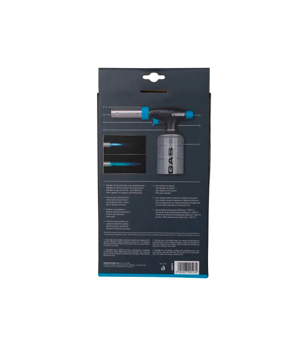 Kit de bufador de gas B2 regulable - EU 7/16" Desa 42503110
