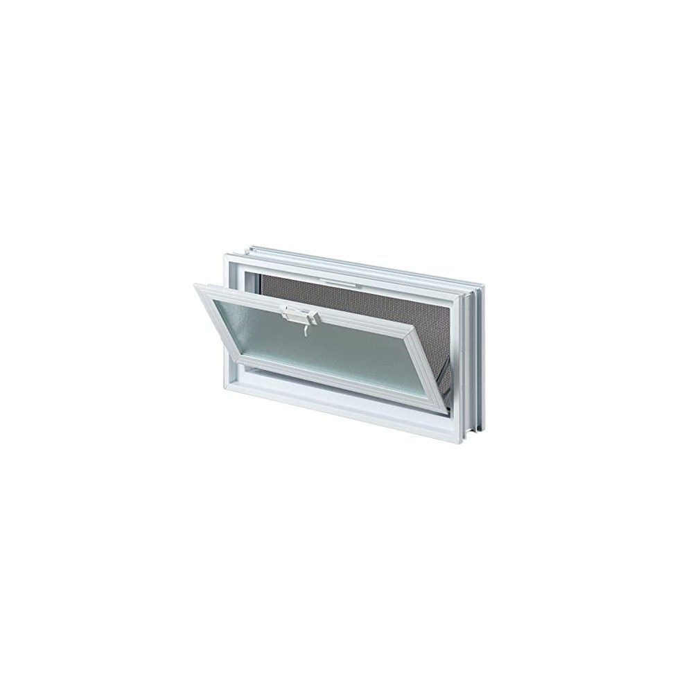 Reixeta de ventilació amb mosquitera 38x19cm Vitra Domo