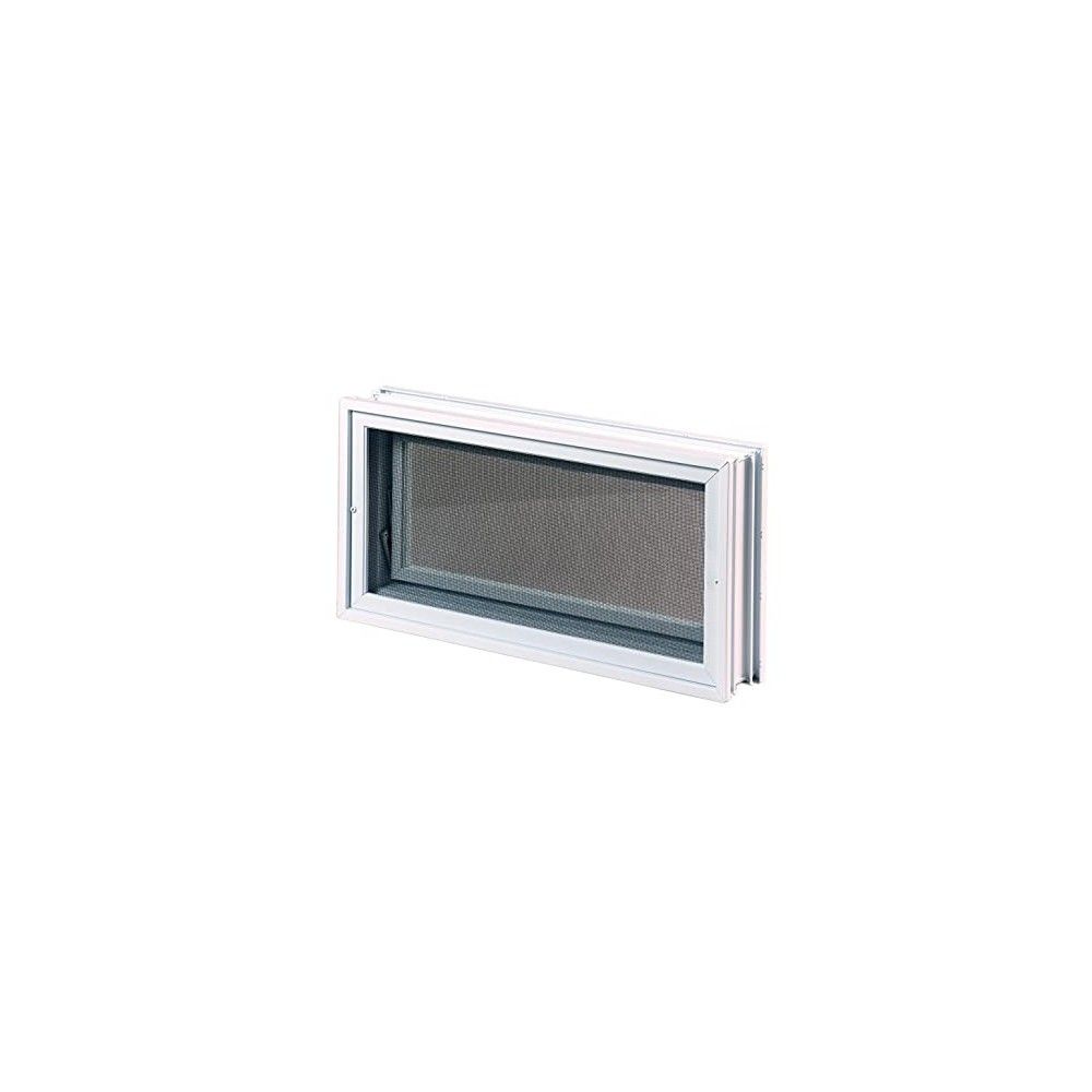 Reixeta de ventilació amb mosquitera 38x19cm Vitra Domo
