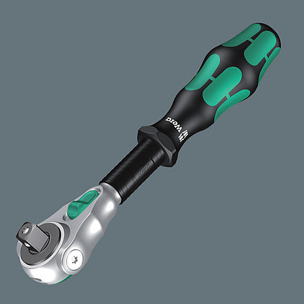Carraca Zyklop Speed amb quadrat d’1/4" Wera 8000 A