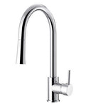 Grifo Monomando para Cocina con Ducha Extraible de Grifería Borras