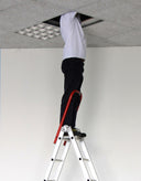 Escalera Telescopica De Tijera Extensible y Apoyo Aluminio Escalisima Svelt SVELT - 15