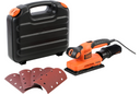 Lijadora Orbital Black&Decker 240W KA320EKA-QW BLACK + DECKER - 2