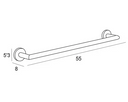 Toallero Barra Cromo Serie Eco Manillons Torrent 6500 MANILLONS TORRENT - 2