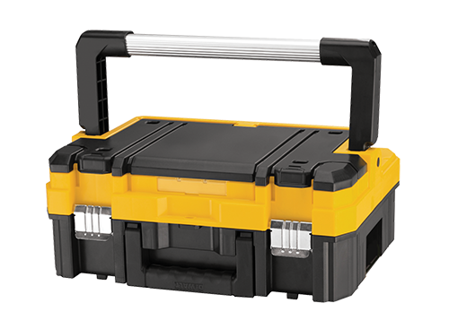 Maleta de almacenamiento Dewalt TSTAK I con asa de Aluminio